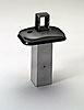 Black Chrome Plated-Fits all full size pickup trucks-NO DRILL STAKE POCKET MOUNT - image 1