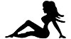 Trucker Lady - facing left - image 1