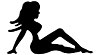 Trucker Lady - facing right - image 1