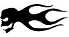 Flaming Skull - image 1