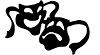 Theater Masks - image 1