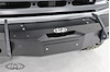 AFG2101 Black Ops Front Bumper Winch Cover Plate Fits Select Ford Bronco; Jeep Wrangler JK/JL/Gladiator JT [Black Powder Coated]