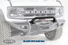 AFG2102 Black Ops Front Bumper Bull Bar Fits Select Ford Bronco, Jeep Wrangler JK/JL/Gladiator JT [Bare Steel] - image 2