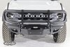 AFG2104 Black Ops Front Bumper Full Grill Guard Fits Select Ford Bronco [Bare Steel] - image 3
