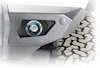 AFL2020 Black Ops Bronco Stock Fog Light Front Light Bezel Select Ford Bronco; Jeep Wrangler JK/JL/Gladiator JT [Bare Steel]