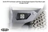 AFL2067 Black Ops Baja Squadron Round Front Fog Light Bezel Select Ford Bronco; Jeep Wrangler JK/JL/Gladiator JT [Black] - image 2