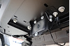 BAC2101 Black Ops Front Bumper ACC Sensor Relocation Kit, ACC Mounting Bracket ONLY Select Ford Bronco [Black Powder Coated] - image 1