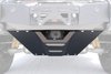 BAC2103 Black Ops Front Bumper ACC Sensor Relocation Mounting Bracket & Skid Plate SET Select Ford Bronco [Black] - image 2