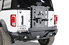 BBC2110 Destroyer Tire Carrier Only Fits Select Ford Bronco [Bare Steel] - image 1