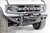 BFB2100 Black Ops Shorty Winch Front Bumper Fits Select Ford Bronco [Bare Steel] - image 1