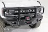 BFB2100 Black Ops Shorty Winch Front Bumper Fits Select Ford Bronco [Bare Steel] - image 3