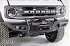 BFB2102 Black Ops Full Width Winch Front Bumper Fits Select Ford Bronco [Bare Steel] - image 1