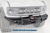 BFB2102 Black Ops Full Width Winch Front Bumper Fits Select Ford Bronco [Bare Steel] - image 2