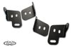 BFT2101 Black Ops Front Bumper Frame Tie In Brackets Fits Select Ford Bronco - image 2