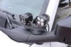 BLM2101 Black Ops Double A Pillar Base Light Mount Fits Select Ford Bronco [Black Powder Coated] - image 2