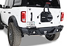 BRB2100 Destroyer Rear Bumper Only 2007-2017 Ford Bronco [Bare Steel] - image 1