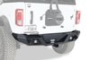 BRB2100 Destroyer Rear Bumper Only 2007-2017 Ford Bronco [Bare Steel] - image 2