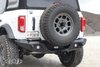 BRB2100 Destroyer Rear Bumper Only 2007-2017 Ford Bronco [Bare Steel] - image 3