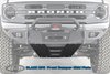 BSP2101 Black Ops Front Bumper Skid Plate Fits Select Ford Bronco [Black Powder Coated] - image 2