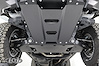 BSP2102 Black Ops Front Differential Skid Plate Fits Select Ford Bronco [Bare Steel]