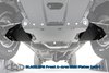 BSP2104 Black Ops Front A-Arm Skid Plates Fits Select Ford Bronco [Bare Steel] - image 2