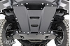 BSP2105 Black Ops Front A-Arm Skid Plates Fits Select Ford Bronco [Black Powder Coated]