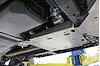 BSP2108 Black Ops Transfer Case Skid Plate Fits Select Ford Bronco [Bare Steel] - image 1