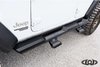 JAS1861 Armor Lite Rocksliders Drop Steps Fits Select Jeep Wrangler JK/JL/Gladiator JT [Black Powder Coated] - image 3