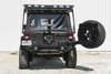JBC0701 Destroyer Shorty Rear Bumper w / Tire Carrier 2007-2017 Jeep JK Wrangler [Black Powder Coated] - image 3