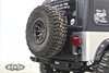 JBC7620 Destroyer Expedition-Series Rear Bumper w/ Tire Carrier 1976-1986 Jeep CJ-7 [Bare Steel] - image 3