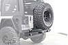 JBC9620 Destroyer Expedition-Series Rear Bumper w/ Tire Carrier 1987-2006 Jeep TJ/LJ/YJ [Bare Steel] - image 1