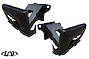 JBS2060 Destroyer Bed Sliders Fits Select Jeep Gladiator JT [Bare Steel] - image 1