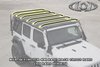 JCM0791 Base Rack 4-Door Long Cross Member Kit Fits Select Jeep Wrangler JK/JL [Black Powder Coated] - image 2