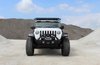 JCM0791 Base Rack 4-Door Long Cross Member Kit Fits Select Jeep Wrangler JK/JL [Black Powder Coated] - image 3