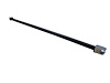 JCM0797 Sliding Rack Cross Member Fits Select Jeep Wrangler JK/JL [Black Powder Coated] - image 1
