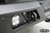JDR2060 Destroyer D-Ring Mounts Fits Select Jeep Gladiator JT [Bare Steel] - image 2
