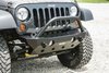 JFB0703 Destroyer Shorty Front Bumper w/ Bull Bar 2007-2017 Jeep JK Wrangler [Black Powder Coated] - image 2