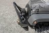 JFB0704 Destroyer Shorty Front Bumper w/Stinger Guard 2007-2017 Jeep Wrangler JK [Bare Steel] - image 3