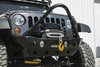 JFB0705 Destroyer Shorty Front Bumper w/Stinger Guard 2007-2017 Jeep Wrangler JK [Black Powder Coat] - image 2
