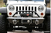 JFB0734 Signature-Series Shorty Front Bumper, w/No Guard 2007-2017 Jeep Wrangler JK [Bare Steel] - image 1