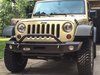 JFB0744 Signature-Series Mid Width Front Bumper, For Warn Power Plant Winch, w/ NO GUARD 2007-2017 Jeep JK Wrangler [Bare] - image 3