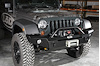JFB0750 Signature-Series Full Width Front Bumper w/No Guard 2007-2017 Jeep Wrangler JK [Bare Steel] - image 1