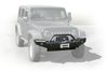 JFB0753 Signature-Series Full Width Front Bumper w / Bull Bar 2007-2017 Jeep JK Wrangler [Black Powder Coated] - image 2