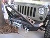 JFB0761 Signature-Series Shorty Front Bumper w / Stinger Guard 2007-2017 Jeep JK Wrangler [Black Powder Coated] - image 2