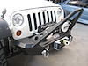 JFB0763 Signature-Series Shorty Front Bumper, w/Stinger Guard, Jeep Wrangler JK [Black Powder Coat] - image 1