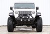 JFB1801 Destroyer Shorty Front Bumper w/No Guard Fits Select Jeep Wrangler JL/Gladiator JT [Black Powder Coat] - image 3
