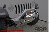 JFB1802 Destroyer Shorty Front Bumper w/Bull Bar Fits Select Jeep Wrangler JL/Gladiator JT [Bare Steel] - image 1