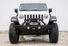 JFB1813 Destroyer Mid-Width Front Bumper w/Bull Bar Fits Select Jeep Wrangler JL/Gladiator JT [Black Powder Coat] - image 2