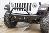 JFB1813 Destroyer Mid-Width Front Bumper w/Bull Bar Fits Select Jeep Wrangler JL/Gladiator JT [Black Powder Coat] - image 3