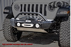 JFB1834 Signature-Series Shorty Front Bumper, For Warn Power Plant Winch w/ NO GUARD Select Jeep Wrangler JL/Gladiator JT [Bare] - image 1